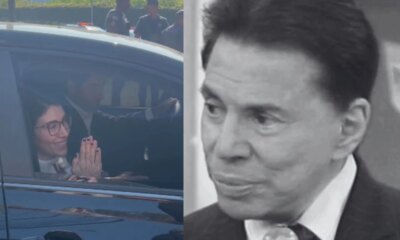 Enterro de Silvio Santos despedida foi marcada por presenca de
