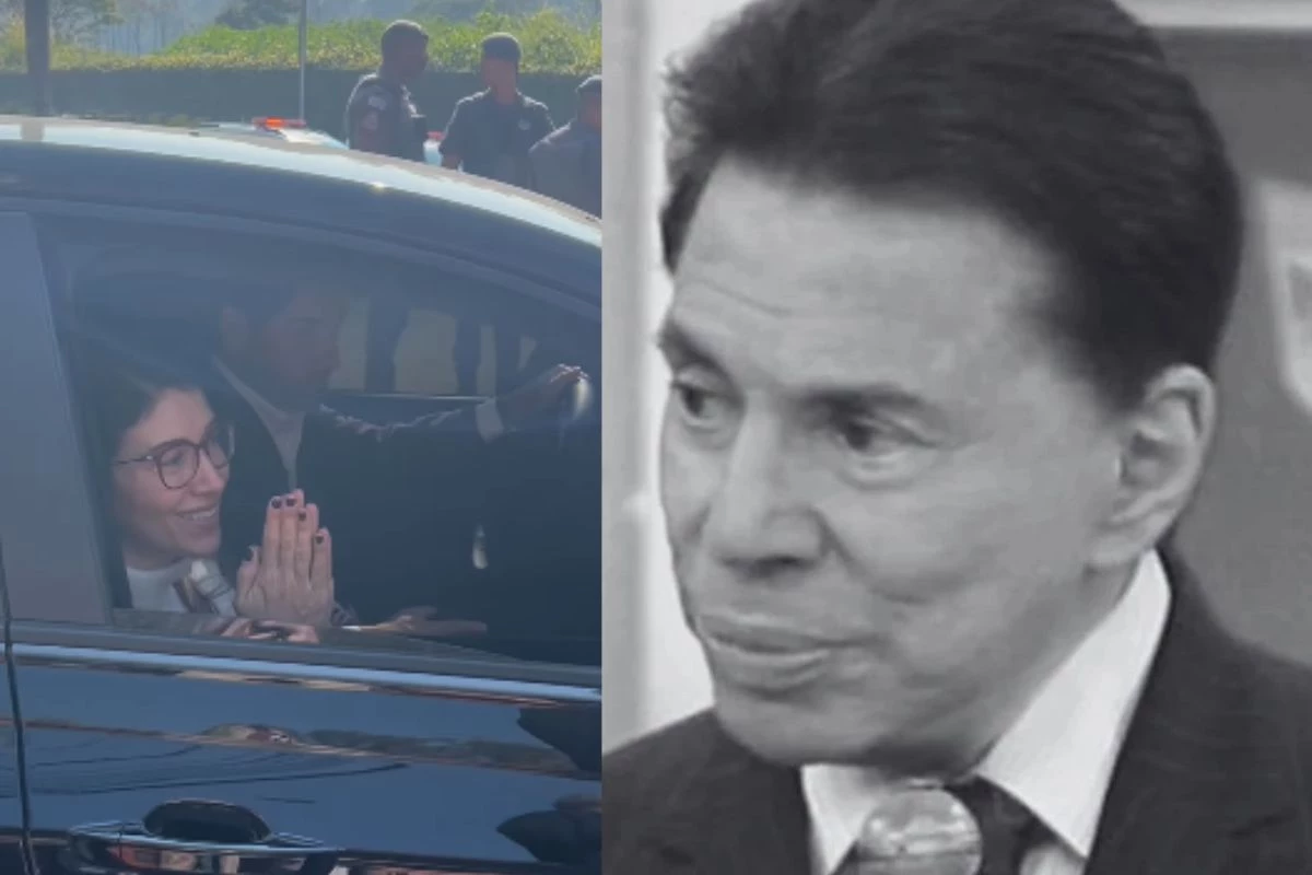 Enterro de Silvio Santos: despedida foi marcada por presença de pessoas próximas 31 Enterro de Silvio Santos despedida foi marcada por presenca de