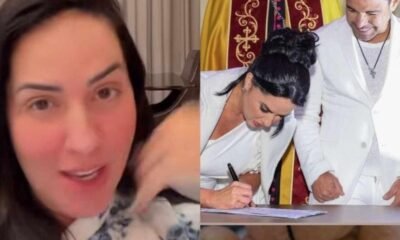 Esposa de Zeze Di Camargo revela se passara usar o