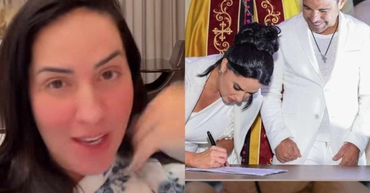 Esposa de Zeze Di Camargo revela se passara usar o