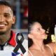 Esposa de jogador que morreu apos passar mal em jogo