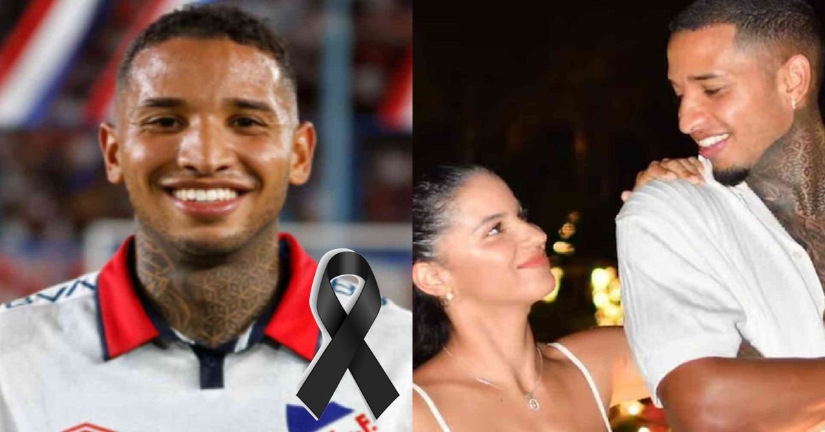 Esposa de jogador que morreu apos passar mal em jogo