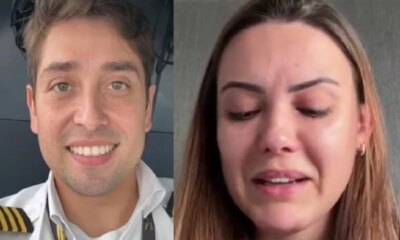 Esposa de piloto morto em acidente faz denuncia grave no