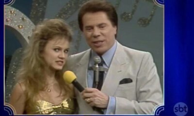 Esta foi a homenagem que Eliana fez para Silvio Santos