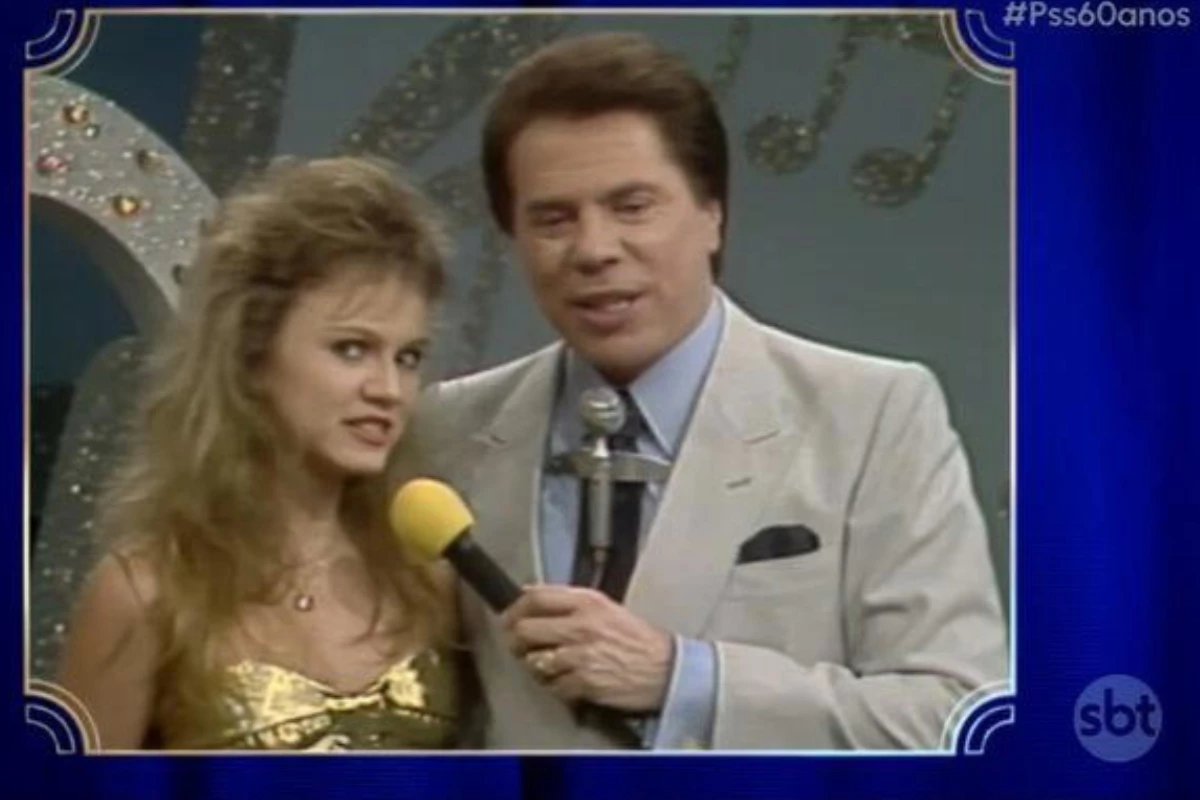 Esta foi a homenagem que Eliana fez para Silvio Santos