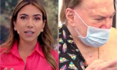 Estado de saude de Silvio Santos causa preocupacao e Patricia