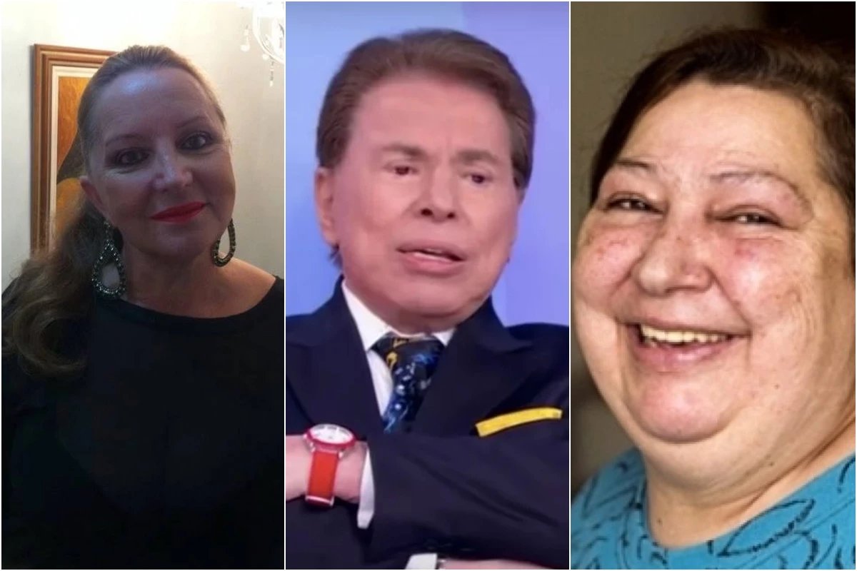 Estas mulheres foram a Justica alegando serem filhas de Silvio