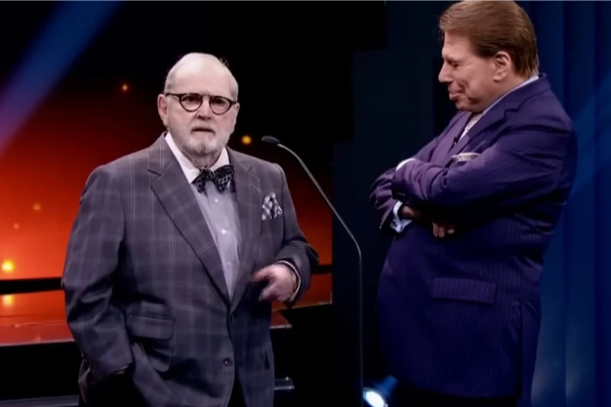 Este é o encontro de Jô Soares e Silvio Santos que emocionou o Brasil; vídeo de homenagem voltou a viralizar 33 Este e o encontro de Jo Soares e Silvio Santos