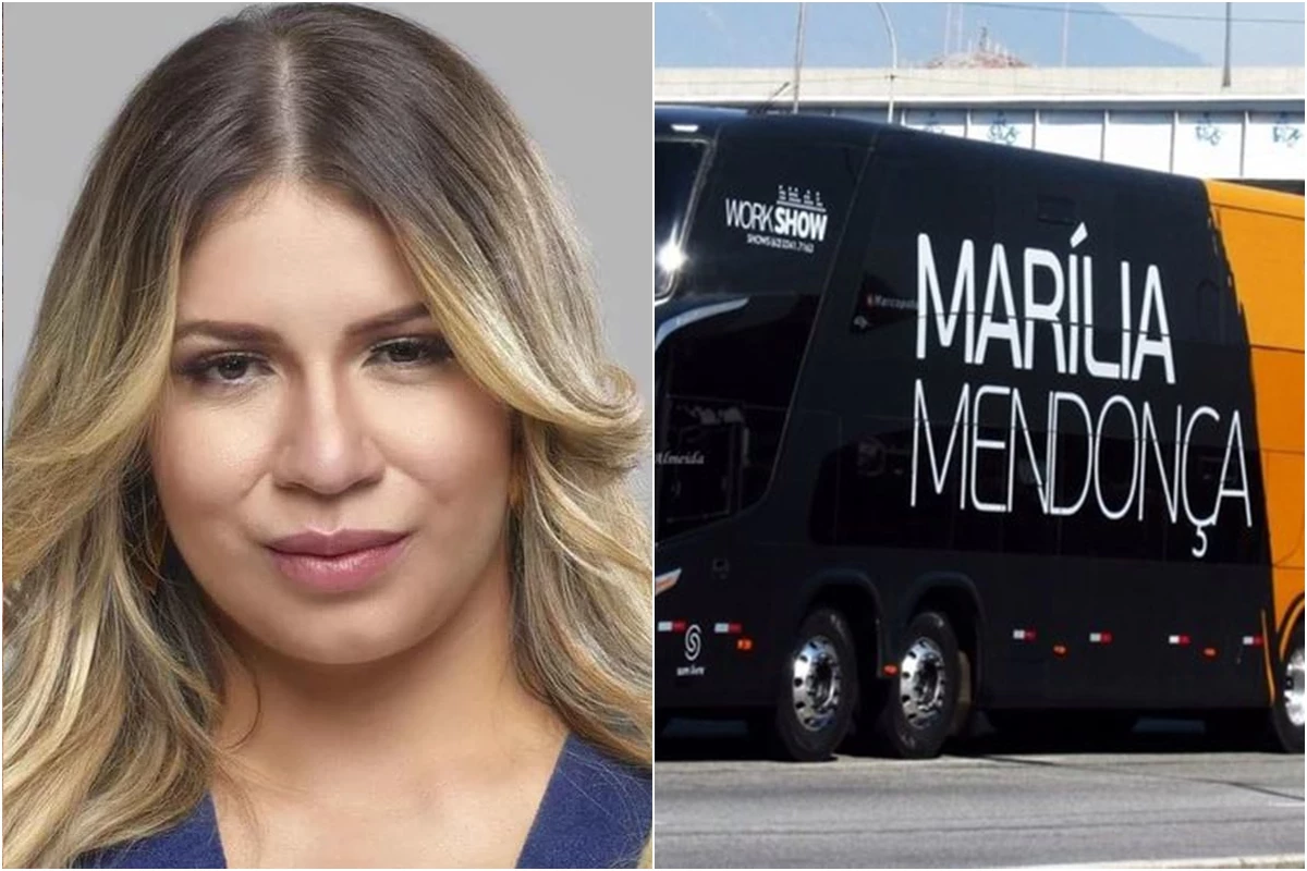 Este é o valor que dupla sertaneja pagou em ônibus de Marília Mendonça 31 Este e o valor que dupla sertaneja pagou em onibus