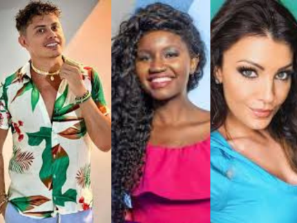 Estrela da casa: saiba quem são os apresentadores do “bate-papo” e “backstage” 31 Ceci Ribeiro, Silvero Pereira e Kenya Sade