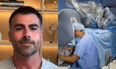 Ex BBB Rodrigao sera operado por robo ‘Da Vinci nos