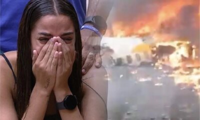 Ex BBB teve sonho com queda de aviao e internautas falam