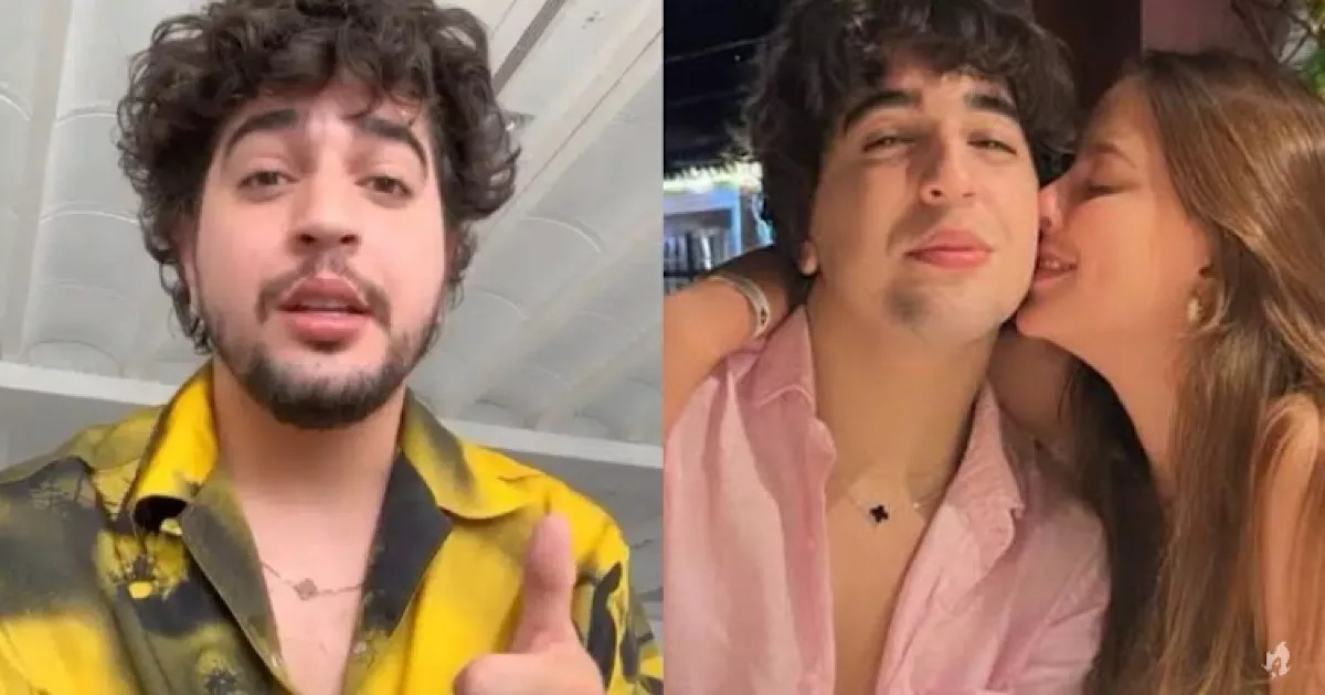 Ex cunhado se enfurece e manda indireta a Nattan apos