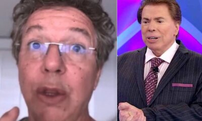 Ex diretor da Globo diz que Silvio Santos era ‘santo so