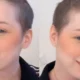 Fabiana Justus surge sorridente ao mostrar crescimento do cabelo