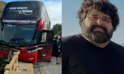 Fabiano Menotti revela detalhes sobre acidente com o irmao