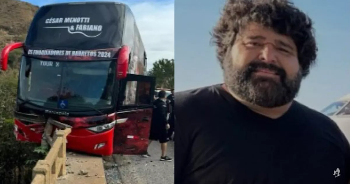 Fabiano Menotti revela detalhes sobre acidente com o irmao