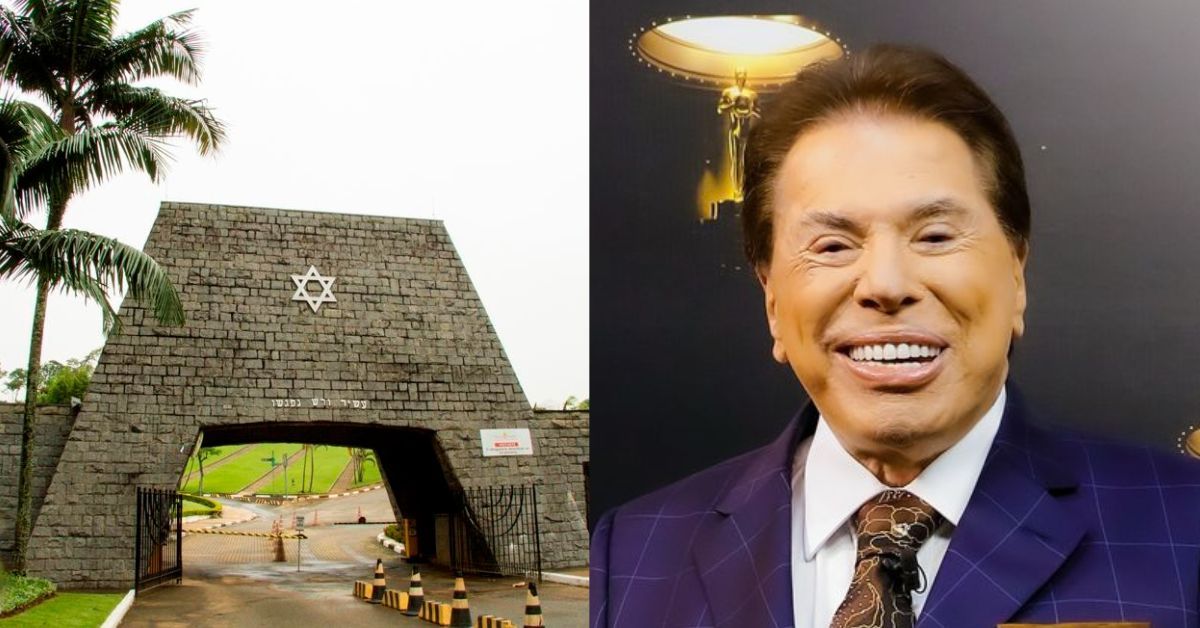 Família de Silvio Santos colocou recado na frente do cemitério na hora do enterro; veja imagem 31 Familia de Silvio Santos colocou recado na frente do cemiterio