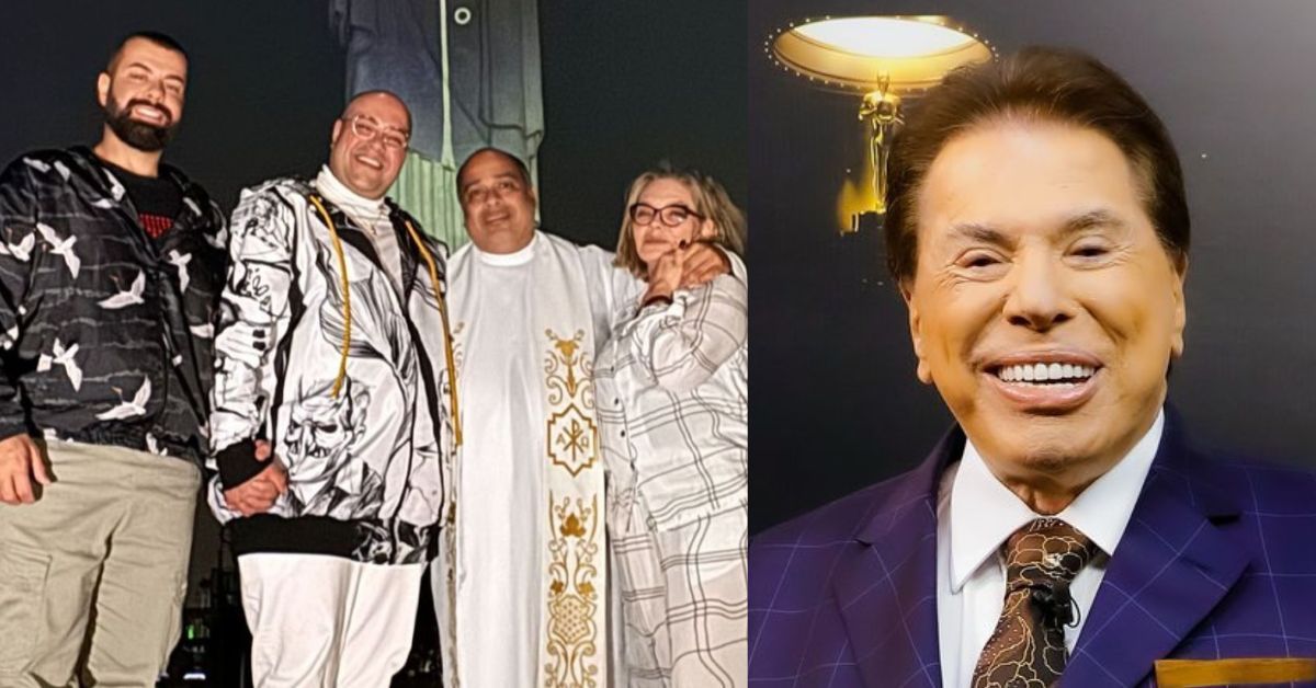 Família de Silvio Santos comparece a homenagem emocionante e marcante no Cristo Redentor; veja imagens 31 Familia de Silvio Santos comparece a homenagem emocionante e marcante