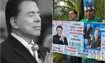 Familia de Silvio Santos toma atitude apos fas comparecerem na