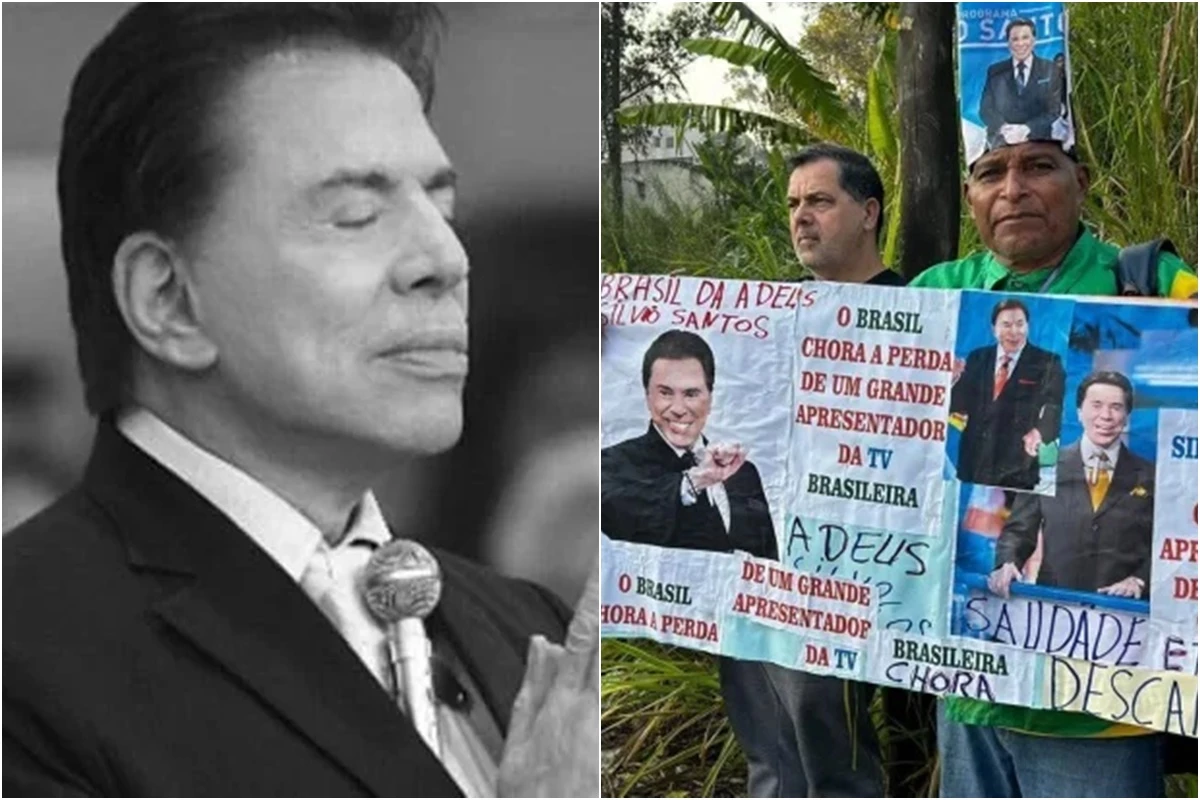 Família de Silvio Santos toma atitude após fãs comparecerem na porta de cemitério 31 Familia de Silvio Santos toma atitude apos fas comparecerem na