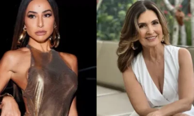 Fatima Bernardes passa a perna em Sabrina Sato e