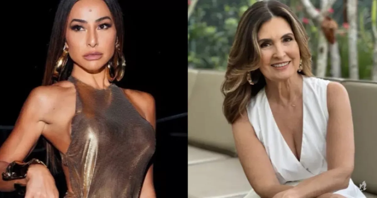 Fatima Bernardes passa a perna em Sabrina Sato e