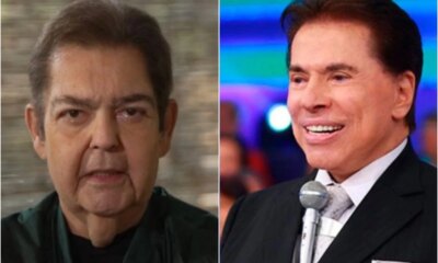 Faustao diz se visitou Silvio Santos quando passou pelo Hospital