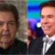 Faustao diz se visitou Silvio Santos quando passou pelo Hospital