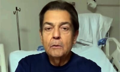 Fausto Silva e internado novamente esposa do apresentador atualizou seu