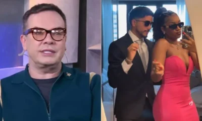 Felipeh Campos nao se cala e diz que Iza