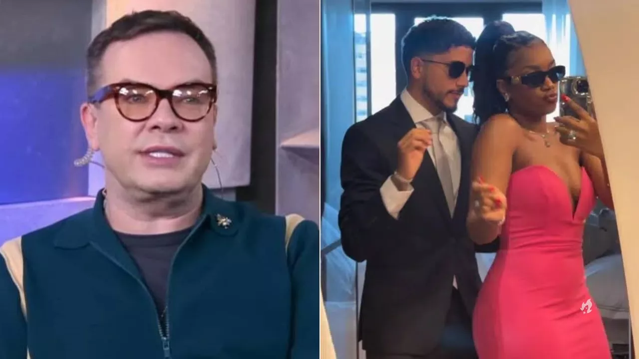 Felipeh Campos nao se cala e diz que Iza