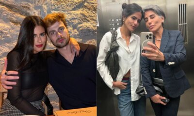 Filha de Gloria Pires e pedida em casamento e deixa