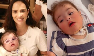 Filha de Leticia Cazarre passa por nova etapa de tratamento