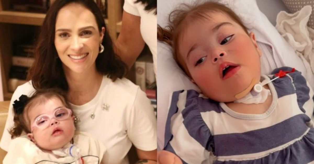 Filha de Leticia Cazarre passa por nova etapa de tratamento