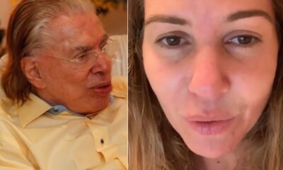 Filha de Silvio Santos fala sobre doenca que acometeu o