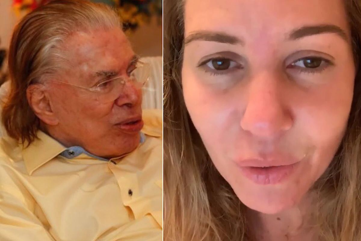 Filha de Silvio Santos fala sobre doença que acometeu o pai e vai às lágrimas em desabafo: ‘Não acredito’ 31 Filha de Silvio Santos fala sobre doenca que acometeu o