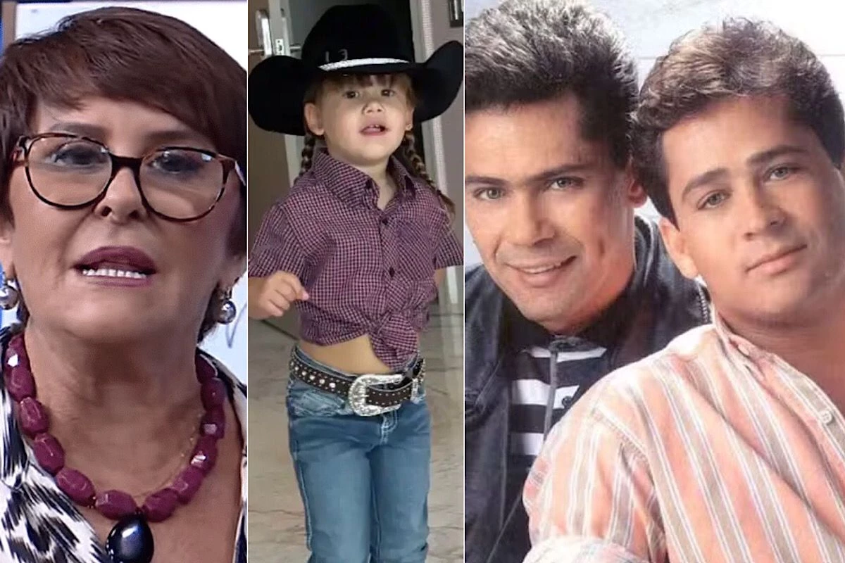 Filha de Virginia diz que é o ‘tio Leandro’ e Márcia Sensitiva se manifesta: ‘Não tenho a menor dúvida’ 31 Filha de Virginia diz que e o ‘tio Leandro e