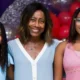 Filhas de Gloria Maria prestam homenagem no dia do