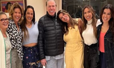 Filhas de Silvio Santos fazem carta aberta apos enterro do