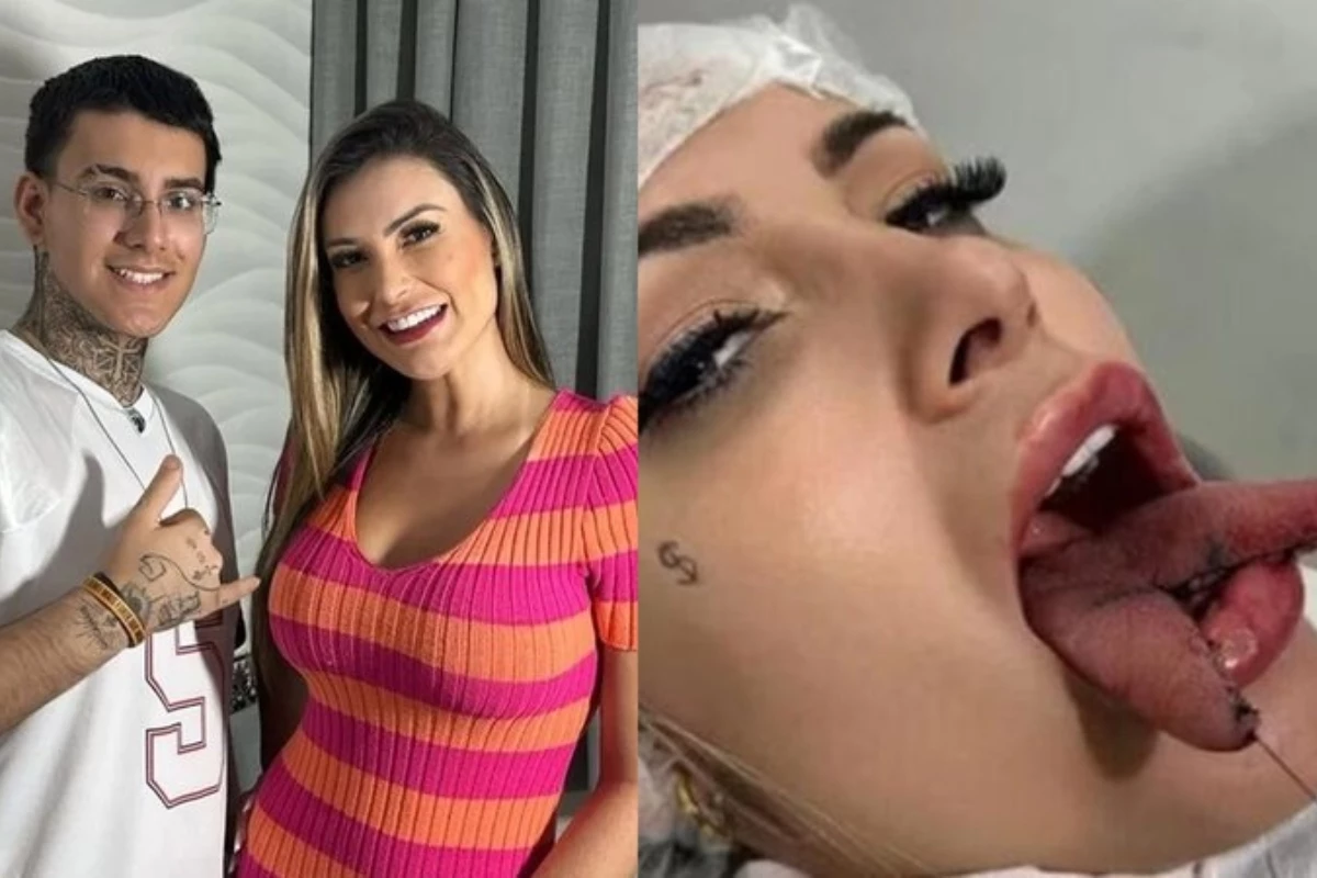 Filho de Andressa Urach não deixa pedra sobre pedra após mãe dividir a língua: ‘É uma questão de…’ 31 Filho de Andressa Urach nao deixa pedra sobre pedra apos