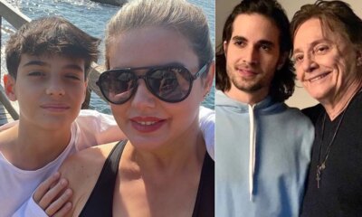 Filho de Fabio Jr e Mari Alexandre reage ao post