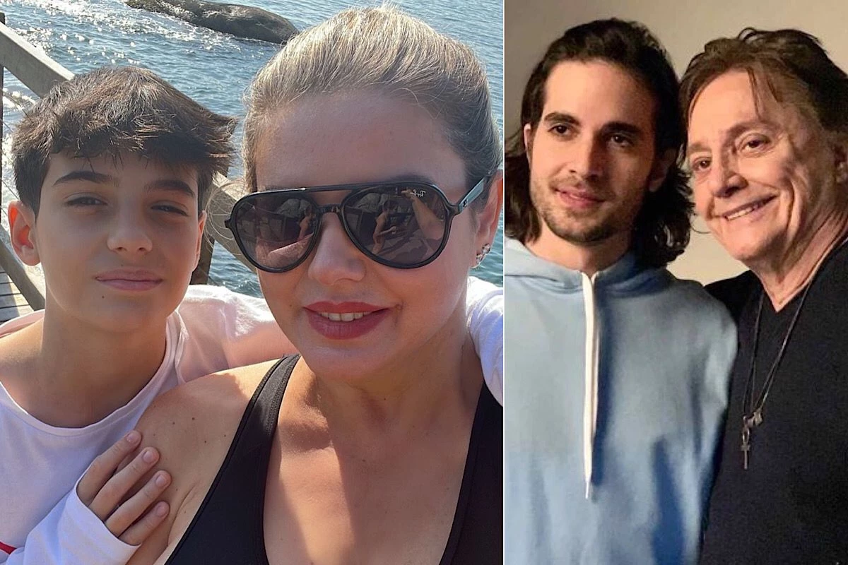 Filho de Fabio Jr e Mari Alexandre reage ao post