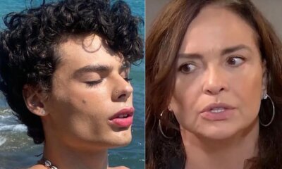Filho de Luiza Tome se cansa de ataques e toma
