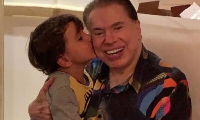 Filho de Patricia Abravanel emociona a familia com lindo gesto