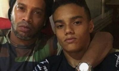 Filho de Ronaldinho Gaucho fecha contrato com clube tradicional da