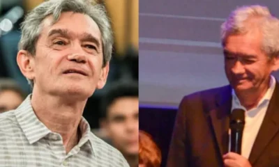 Filho de Serginho Groisman rouba a cena em evento