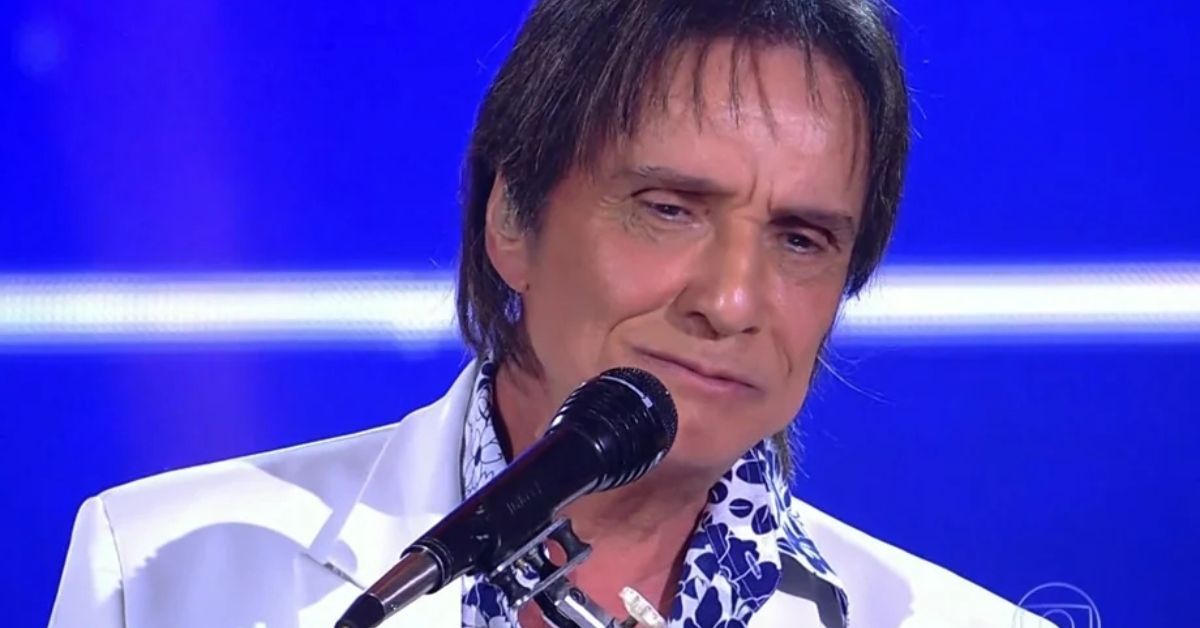 Finais de ano da Globo sem Roberto Carlos Cantor ja