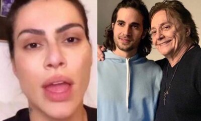 Fiuk detona Fabio Junior no Dia dos Pais e Cleo