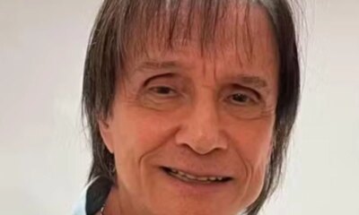 Foi assim que Roberto Carlos perdeu a perna